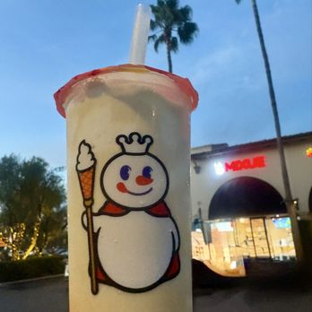 Mixue - Banana shake - Bubble Tea Near Me - Irvine, California Mixue - Banana shake - Bubble Tea Near Me - Irvine, California