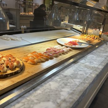 Oasis Bay Sushi + Seafood Buffet - Warm sushi bar - Buffets Near Me - Chandler, Arizona