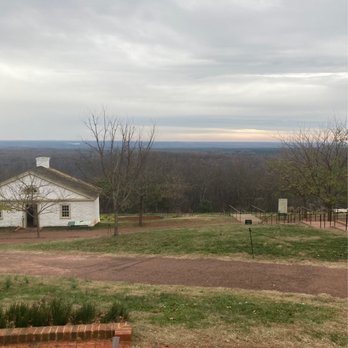 Thomas Jefferson's Monticello - View of the mountains. - Landmarks & Historical Buildings Near Me - Charlottesville, Virginia
