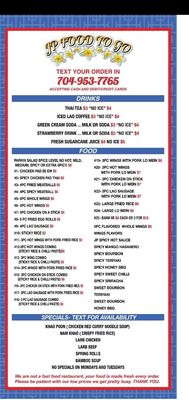 Menu photo 6 JP Food To Go Charlotte, NC Menu photo 6 JP Food To Go Charlotte, NC