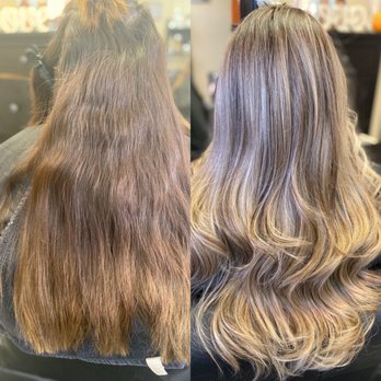 Marz Hair Studio - Transformation - Hair Salons Near Me - Bellflower, California Marz Hair Studio - Transformation - Hair Salons Near Me - Bellflower, California