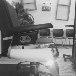 Whiskey & Pearls Hair Salon - Hot Towel Shaves with the comfort of the reclining barber chair and straight razor. A relaxing treatment for our male guests ...