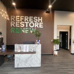 IV Nutrition - Reception area. #ivtherapy #ivhydration #ivnutrition #wellness #weightloss #immunesupport #nad