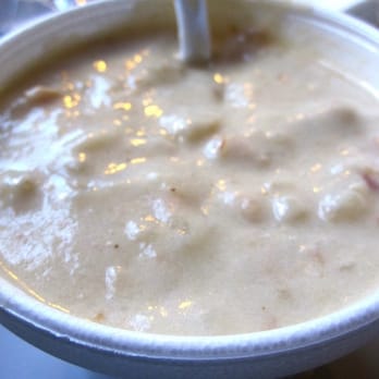 Gilbert's Chowder House - Clam Chowder in a Cup - Seafood Near Me - Portland, Maine Gilbert's Chowder House - Clam Chowder in a Cup - Seafood Near Me - Portland, Maine