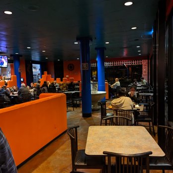 Vientos Mexican Grill - a man standing in a restaurant - Mexican Near Me - Sacramento, California Vientos Mexican Grill - a man standing in a restaurant - Mexican Near Me - Sacramento, California