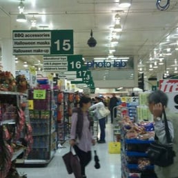 That aisle, I think keeps going.