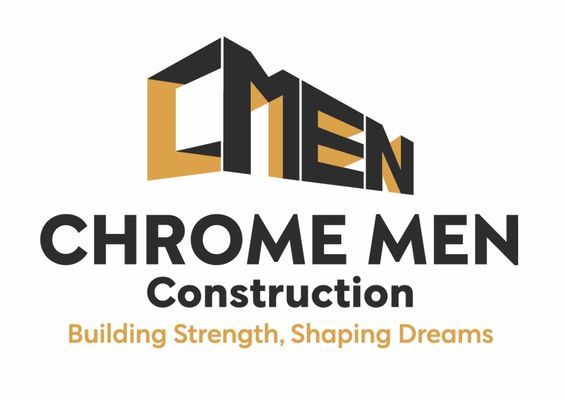 Chrome Men Construction Logo