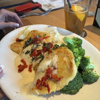 BJ's Restaurant & Brewhouse - Parmesan-Crusted Chicken - New American Near Me - North Las Vegas, Nevada BJ's Restaurant & Brewhouse - Parmesan-Crusted Chicken - New American Near Me - North Las Vegas, Nevada