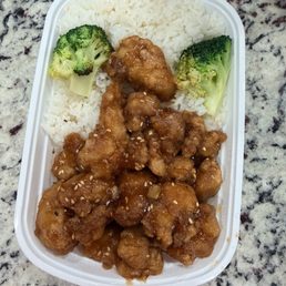 Sesame Chicken Sesame Chicken