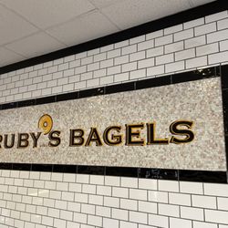 Ruby’s New York Style Bagels - West Ashley - Inside