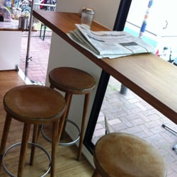 CafeLoco - Fensterplatz mit Zeitung