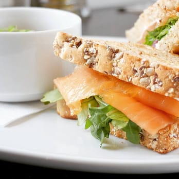 The Bro'Kin Yolk - Salmon sandwich - Breakfast & Brunch Near Me - Calgary, Alberta