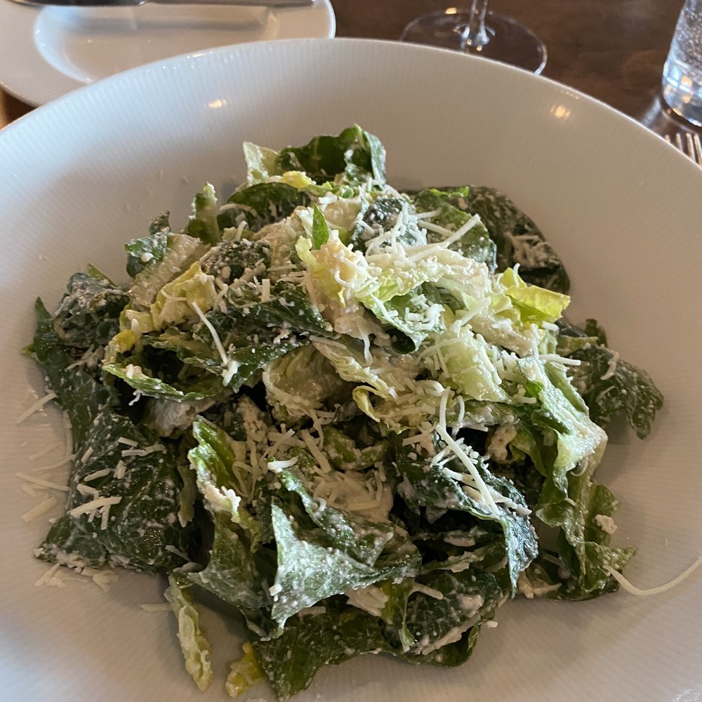 Benchmark Restaurant - Traditional Caesar Salad - Steakhouses Near Me - Perrysburg, Ohio Benchmark Restaurant - Traditional Caesar Salad - Steakhouses Near Me - Perrysburg, Ohio