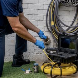 Bell Brothers Heating and Air Conditioning - See what's lurking underground! We use high-tech camera inspections to find and fix plumbing issues fast.