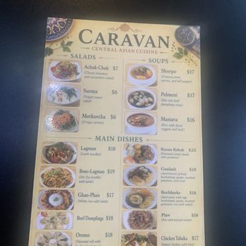 Caravan - Menu - Soup Near Me - Seattle, Washington