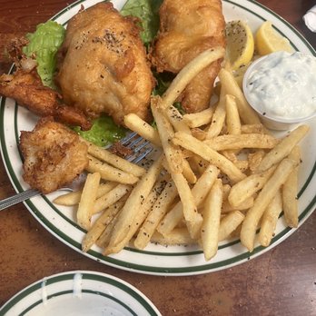 NORMS Restaurant - Ok so it was two pieces of fish and a nugget with a piece of crust! Not cool, come on cooks ! - Breakfast & Brunch Near Me - Riverside, California NORMS Restaurant - Ok so it was two pieces of fish and a nugget with a piece of crust! Not cool, come on cooks ! - Breakfast & Brunch Near Me - Riverside, California