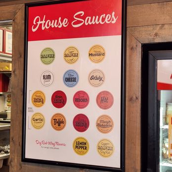 Slim Chickens - Sauces - Chicken Shop Near Me - Wesley Chapel, Florida