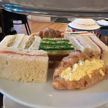 Tea at The Empress - Sandwiches (personally think the cucumber one in the middle is the best) - Tea Rooms Near Me - Victoria, British Columbia Tea at The Empress - Sandwiches (personally think the cucumber one in the middle is the best) - Tea Rooms Near Me - Victoria, British Columbia