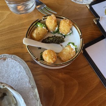 Champagne Tiger - Loaded ash tray. Sorry, I said 6 tots. Looks like only 5. Boo. - French Near Me - Denver, Colorado