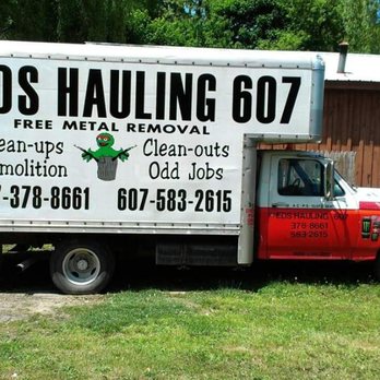Ed's Hauling 607 - Junk Removal & Hauling Near Me Ed's Hauling 607 - Junk Removal & Hauling Near Me