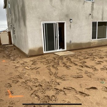Newline Concrete & Pavers - Before newline installation, uneven clay and no where to store trash cans - Masonry/Concrete Near Me Newline Concrete & Pavers - Before newline installation, uneven clay and no where to store trash cans - Masonry/Concrete Near Me