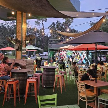 Bullfrog Creek Brewing - Outside - Breweries Near Me - Valrico, Florida