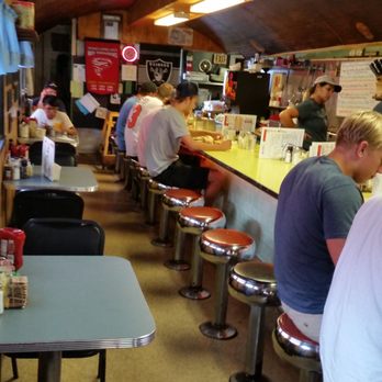 Letterman's Diner - Great place. Stopped here in 2010 on my way to JFK for my trip to Israel. I am having a Kraków omlette. - Diners Near Me - Kutztown, Pennsylvania