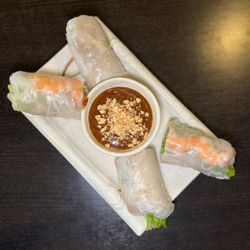 Pho Aimie - Fresh Spring Rolls Shrimp and Pork