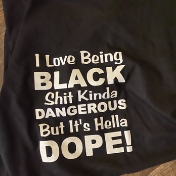Kiki’s Kreations - I Love Being Black Shirt - Screen Printing/T-Shirt Printing Near Me Kiki’s Kreations - I Love Being Black Shirt - Screen Printing/T-Shirt Printing Near Me