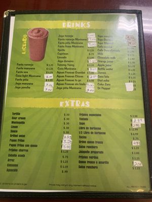 Menu photo 3 Ke Buen Taco Brownsville, TX Menu photo 3 Ke Buen Taco Brownsville, TX