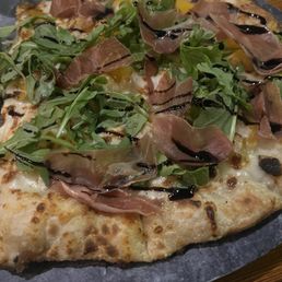 Peach + Prosciutto Flatbread Peach + Prosciutto Flatbread