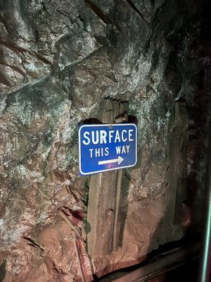 Queen Mine Tour by null