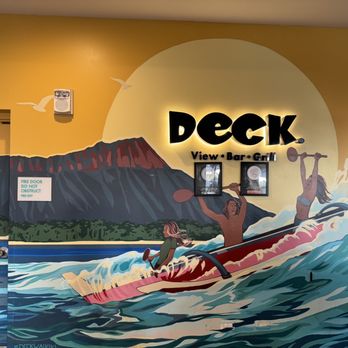 Deck. - Hawaiian Near Me - Honolulu, Hawaii