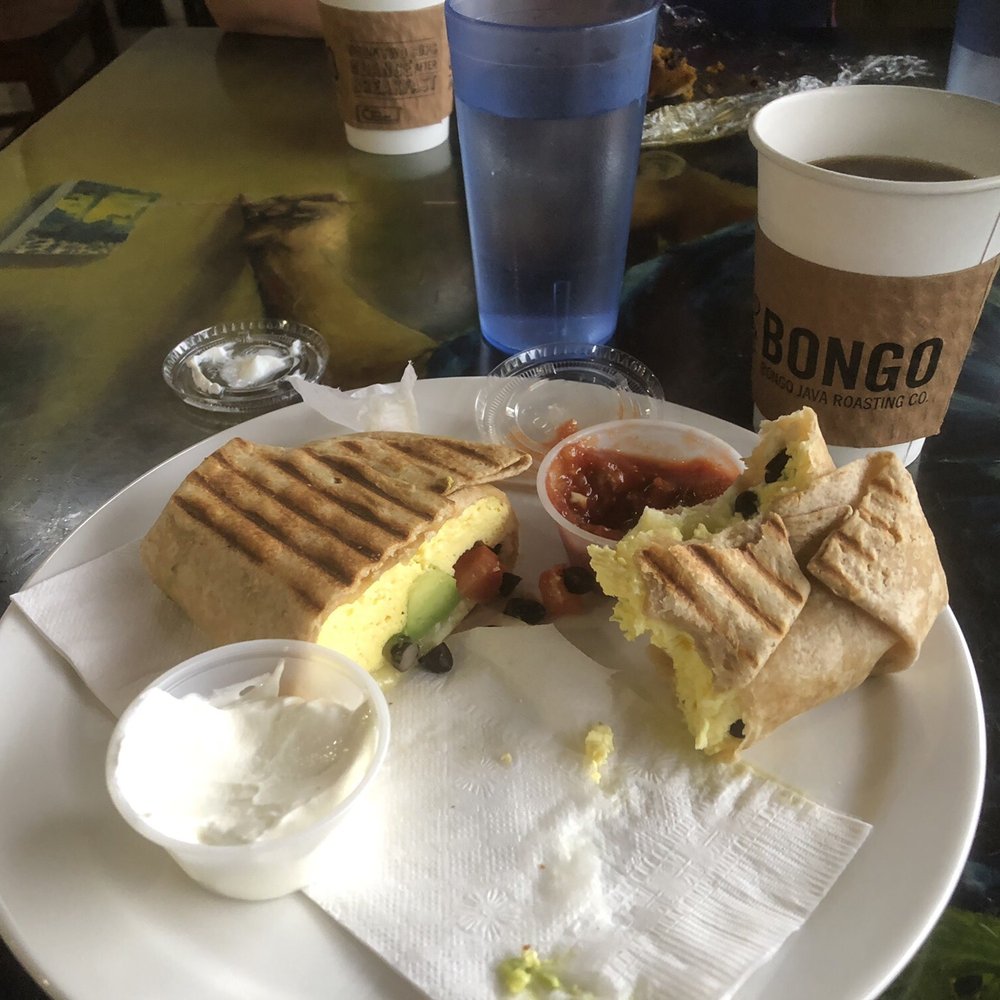 Breakfast Burrito! Breakfast Burrito!