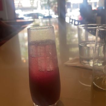 Mola - Some blueberry gin drink - Sushi Bars Near Me - Pittsburgh, Pennsylvania Mola - Some blueberry gin drink - Sushi Bars Near Me - Pittsburgh, Pennsylvania
