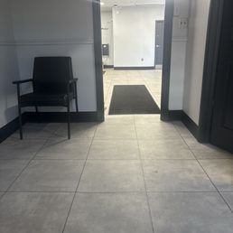 Lovely waiting area