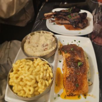 Soul Vibez - Chicago - Stuffed salmon - Desserts Near Me - Chicago, Illinois