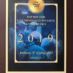 Osceola Gynecology - 2019 Top  Doctor Minimally Invasive Gynecology