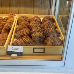 Chocolate croissant