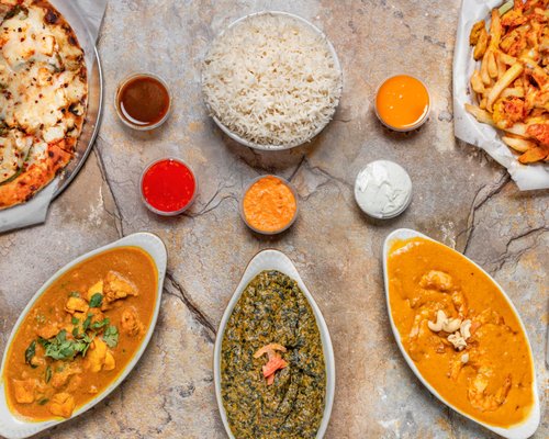 Gaia Masala & Burger New York by null