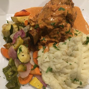 Nuovo - Pork Osso Buco - Italian Near Me - Worcester, Massachusetts Nuovo - Pork Osso Buco - Italian Near Me - Worcester, Massachusetts