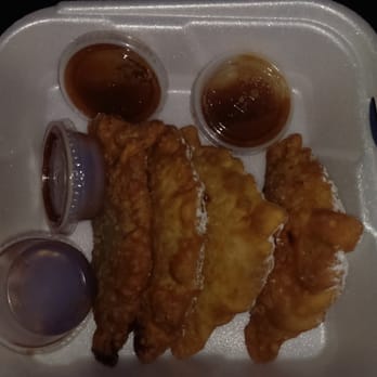 Johnny Pacific - Dessert empanadas so yummy! - Latin American Near Me - Winnetka, California