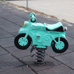 Handicare - Preschool and school-age playground