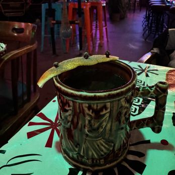 Navy Strength - Holiday Grogg - Tiki Bars Near Me - Seattle, Washington