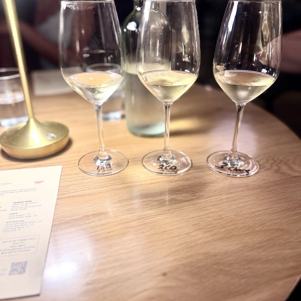 Cape Bottle Room - Tasting Flight - Wine Bars Near Me - Austin, Texas