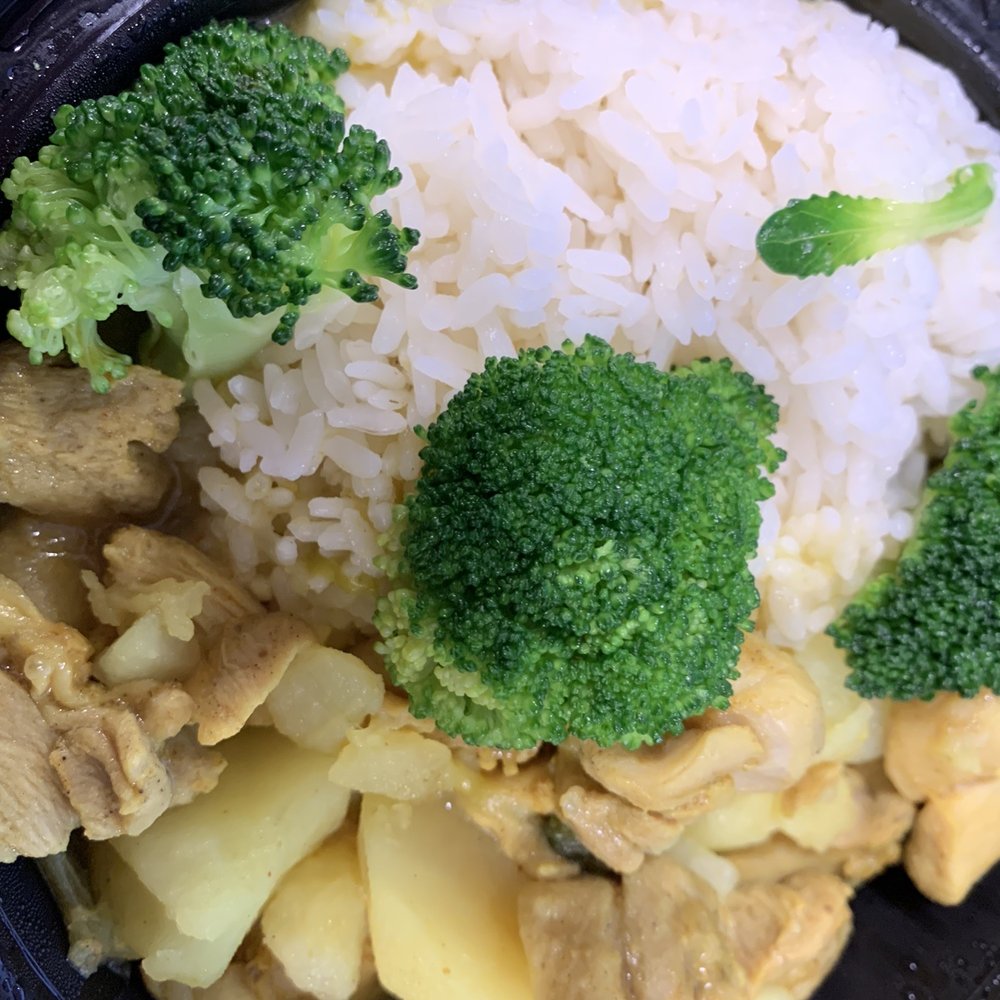 Curry Chicken with Rice