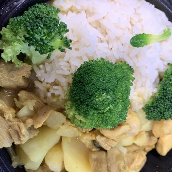 100% Mr. Lin - Curry Chicken with Rice - Chinese Near Me - Brooklyn, New York