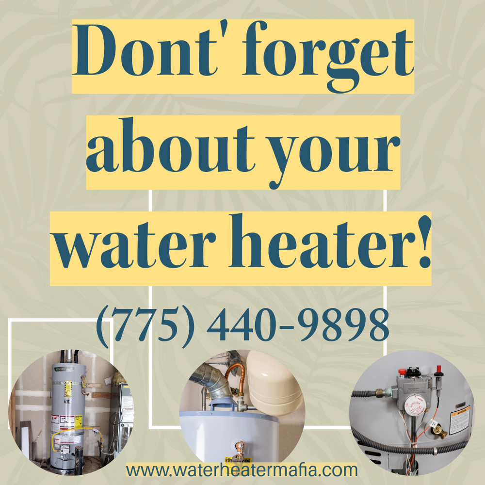Slide of Water Heater Mafia