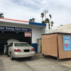 Lake Smog Test Only