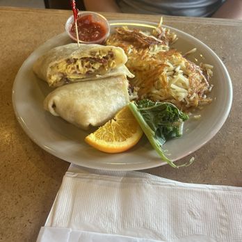 Gingham's Homestyle Restaurant - Breakfast Wrap - American Near Me - Saint Charles, Missouri Gingham's Homestyle Restaurant - Breakfast Wrap - American Near Me - Saint Charles, Missouri